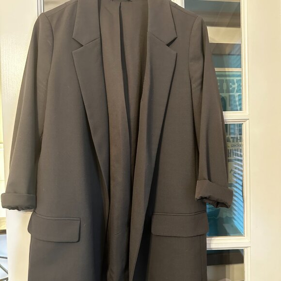 AllSaints, Grey, Aleida Tri Blazer - Picture 2 of 4